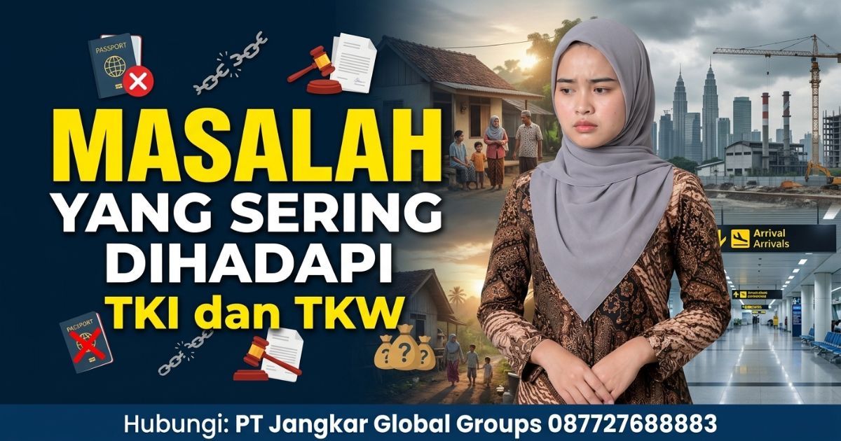 Masalah yang Sering Dihadapi TKI dan TKW