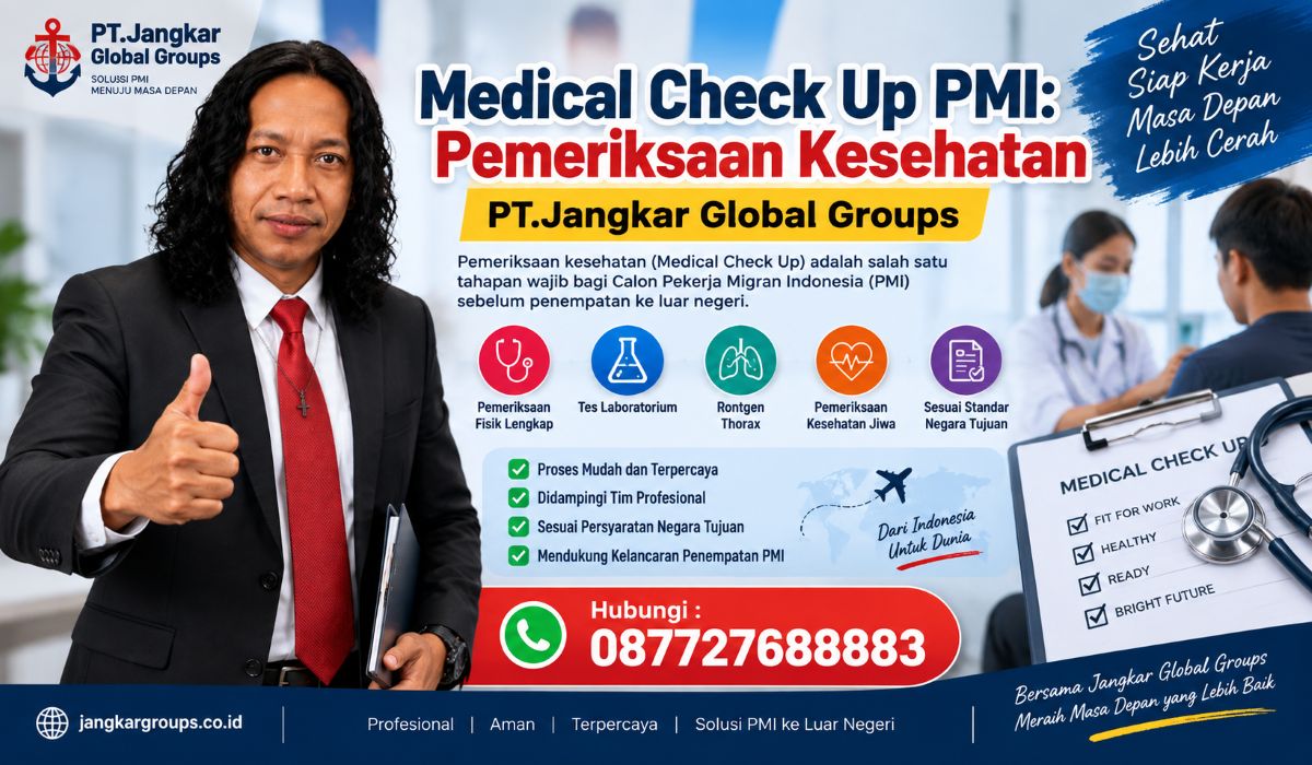 Medical Check Up PMI Pemeriksaan Kesehatan