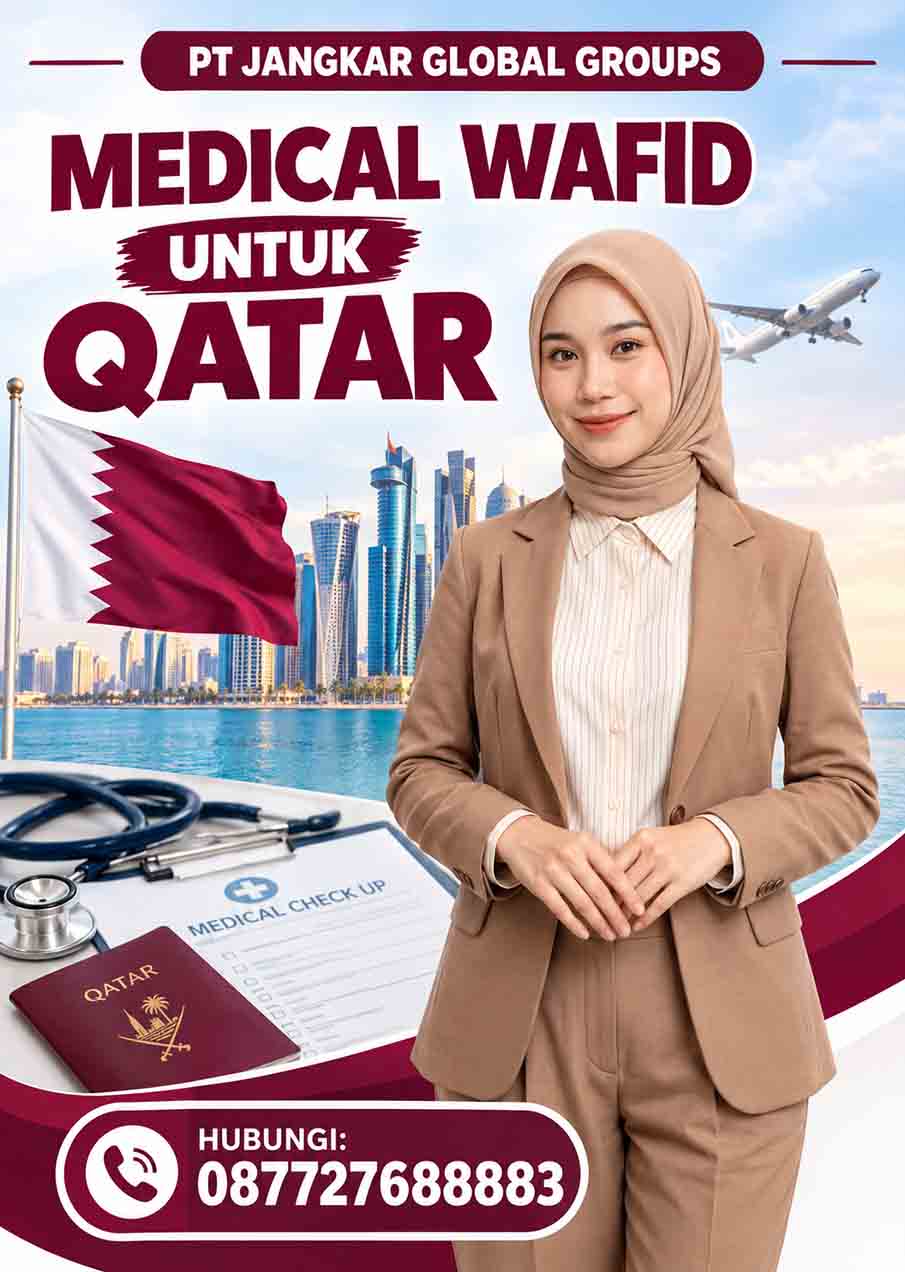 Medical Wafid untuk Qatar