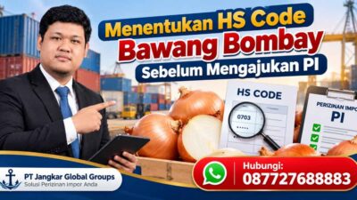 Menentukan HS Code Bawang Bombay Sebelum Mengajukan PI