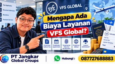 Mengapa Ada Biaya Layanan VFS Global