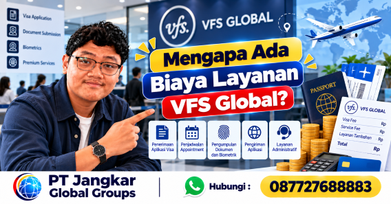 Mengapa Ada Biaya Layanan VFS Global