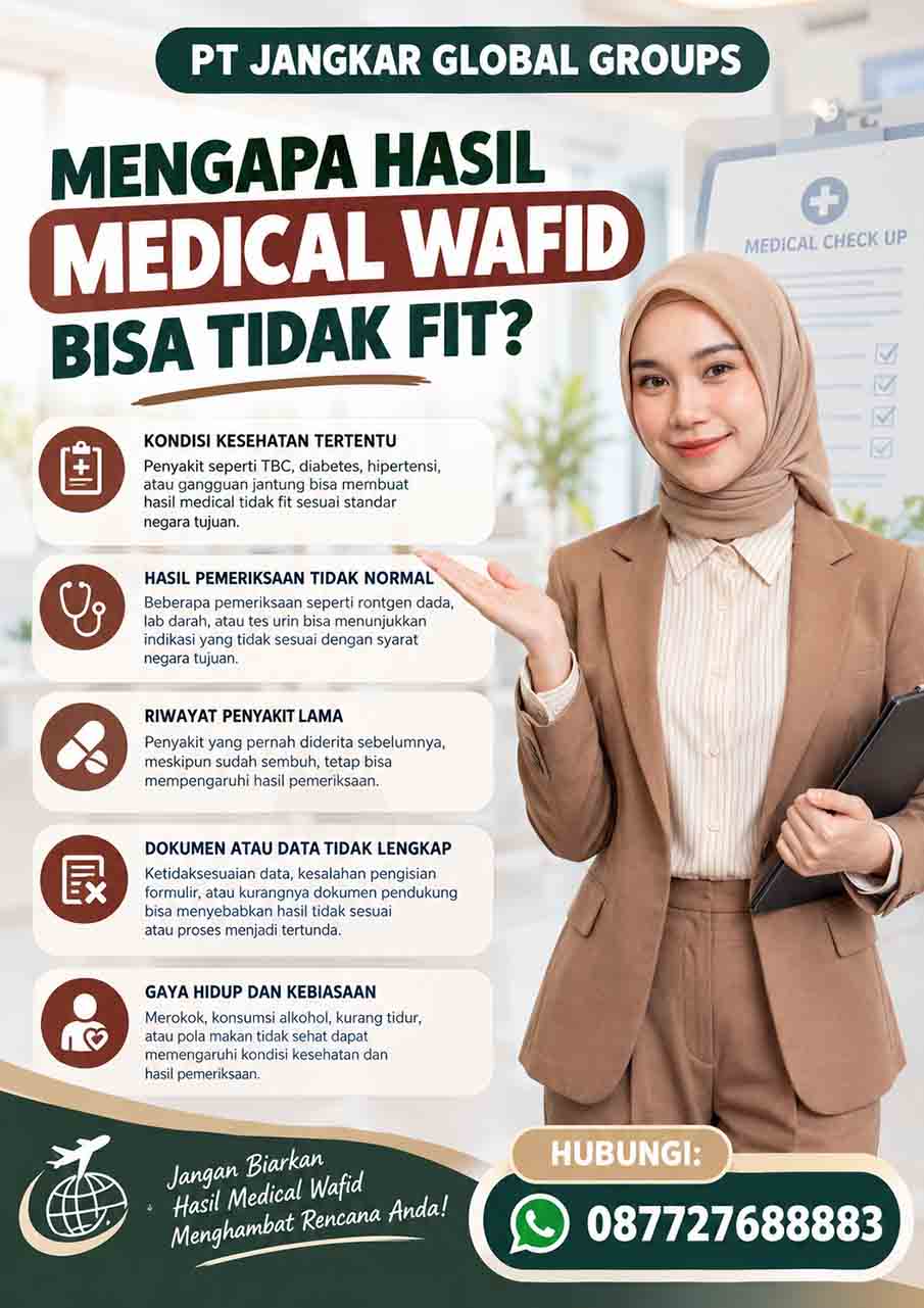 Mengapa Hasil Medical Wafid Bisa Tidak Fit?