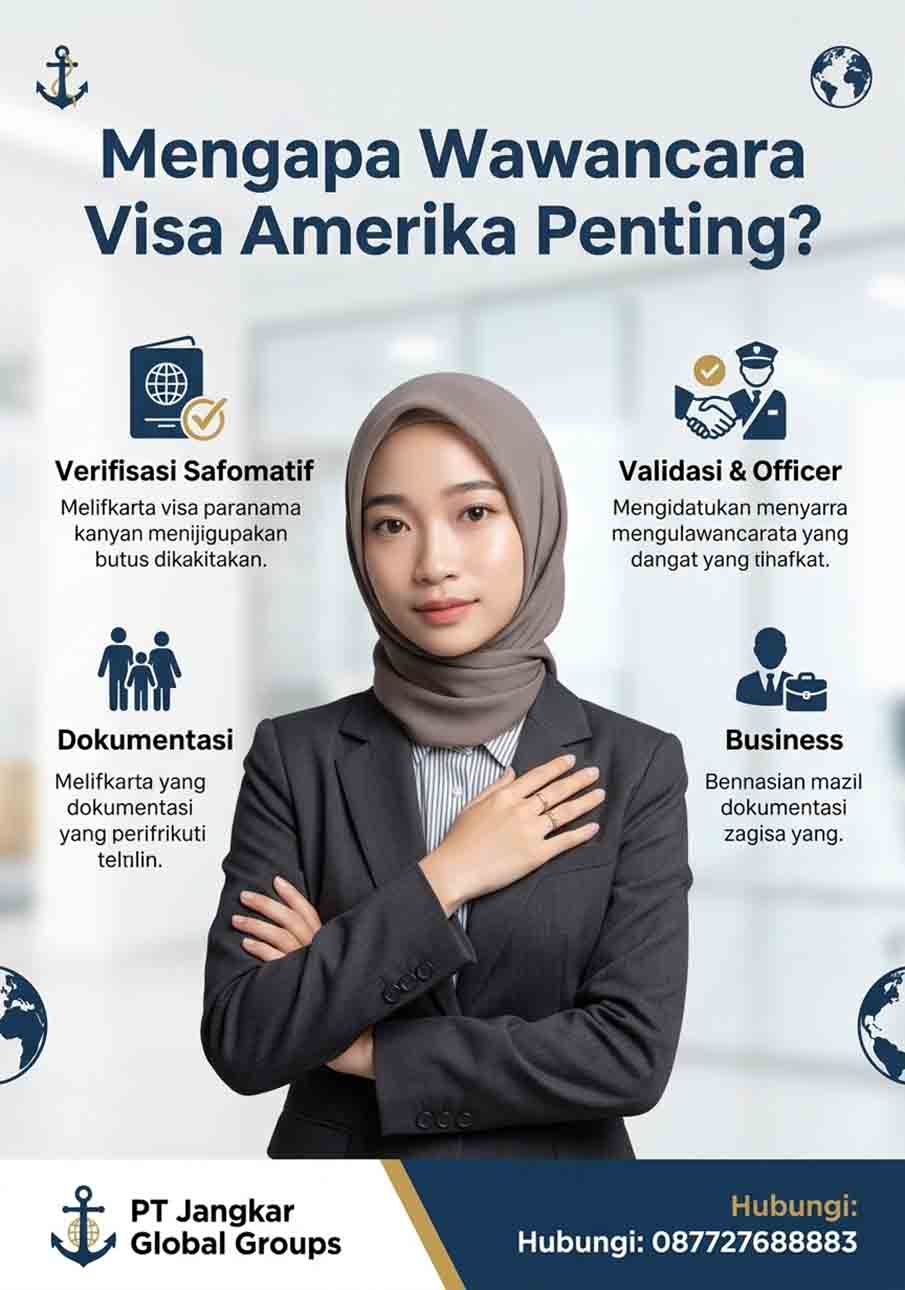 Mengapa Wawancara Visa Amerika Penting