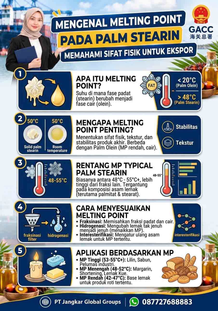 Mengenal Melting Point pada Palm Stearin