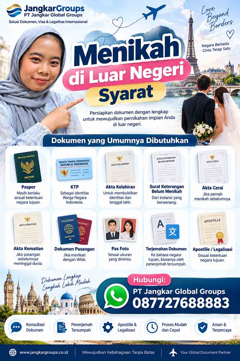 Menikah di Luar Negeri