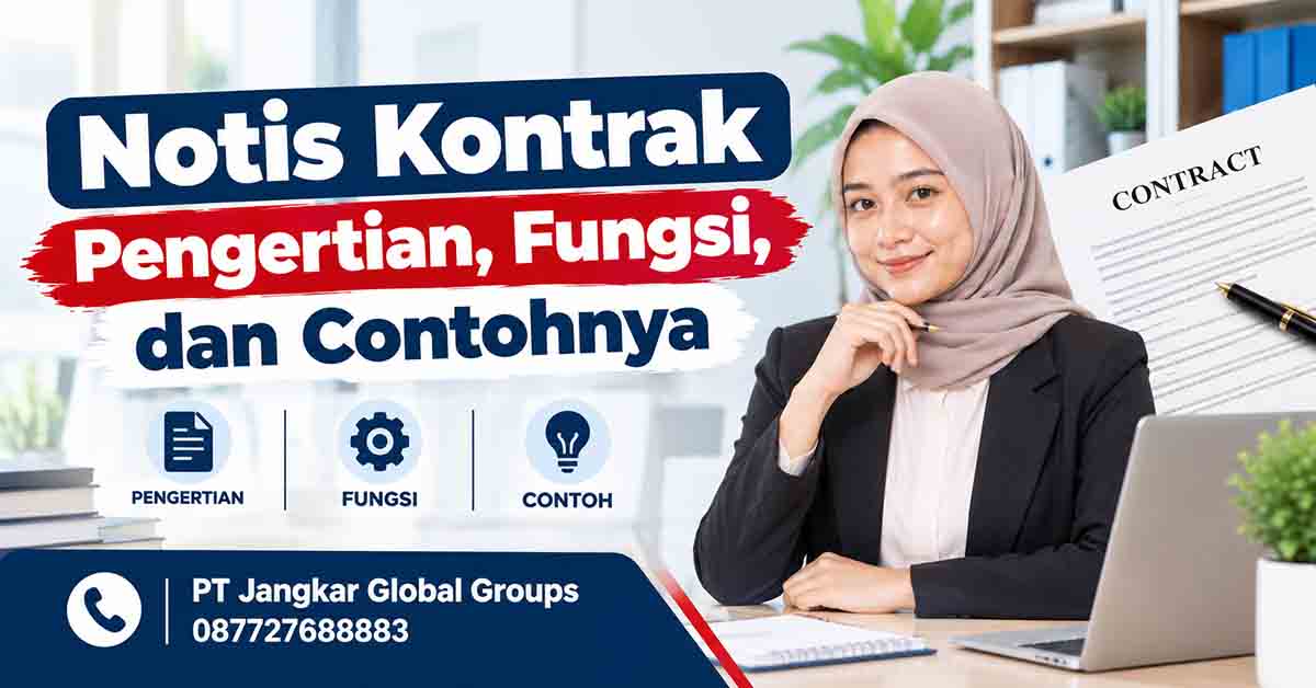 Notis Kontrak Pengertian, Fungsi, dan Contohnya