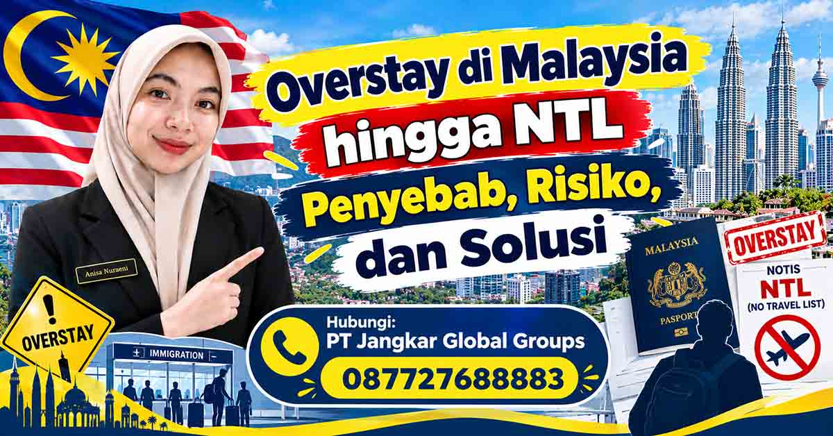 Overstay di Malaysia hingga NTL Penyebab, Risiko, dan Solusi