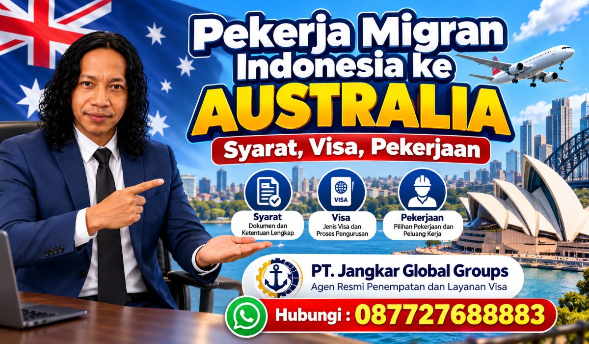 Pekerja Migran Indonesia ke Australia