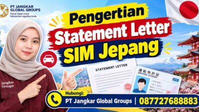 Pengertian Statement Letter SIM Jepang