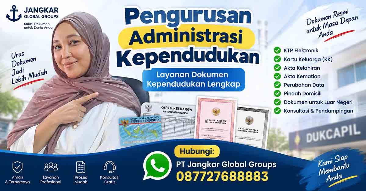 Pengurusan Administrasi Kependudukan Layanan Dokumen