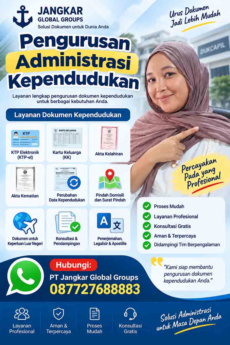 Pengurusan Administrasi Kependudukan