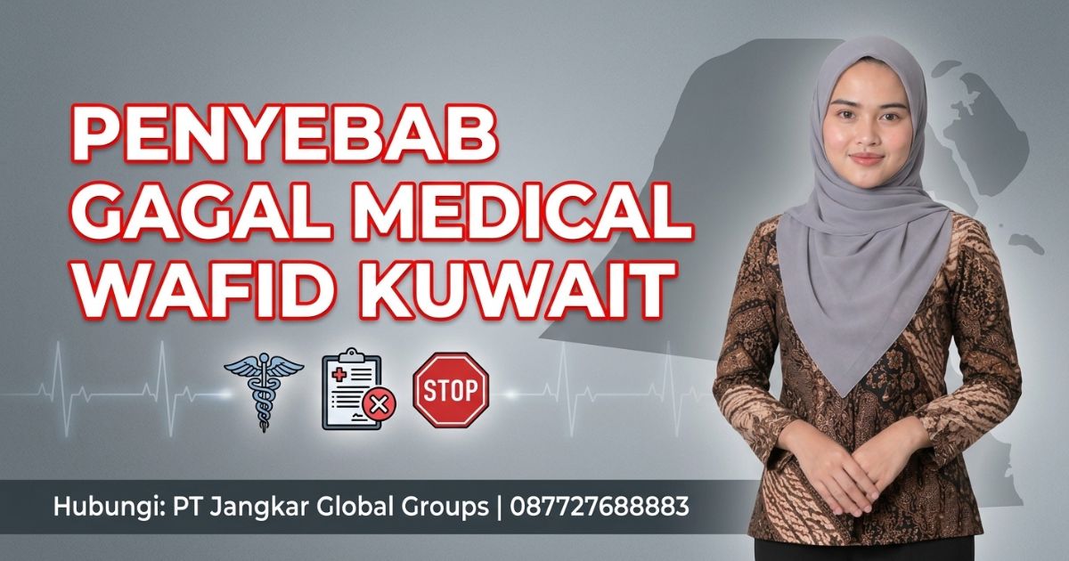 Penyebab Gagal Medical Wafid Kuwait