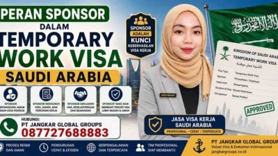 Peran Sponsor dalam Temporary Work Visa Saudi Arabia