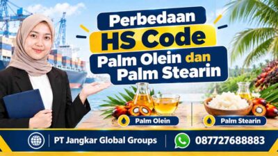 Perbedaan HS Code Palm Olein dan Palm Stearin