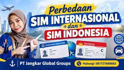 Perbedaan SIM Internasional dan SIM Indonesia