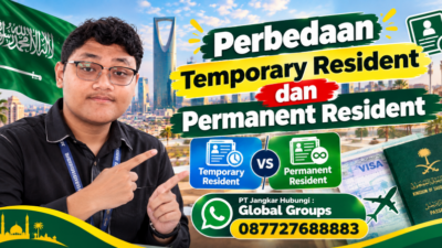Perbedaan Temporary Resident dan Permanent Resident