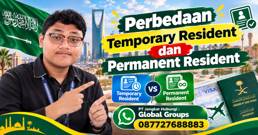 Perbedaan Temporary Resident dan Permanent Resident