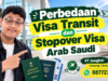 Perbedaan Visa Transit dan Stopover Visa Arab Saudi