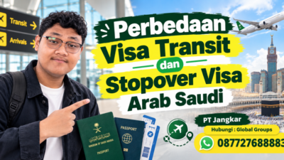 Perbedaan Visa Transit dan Stopover Visa Arab Saudi