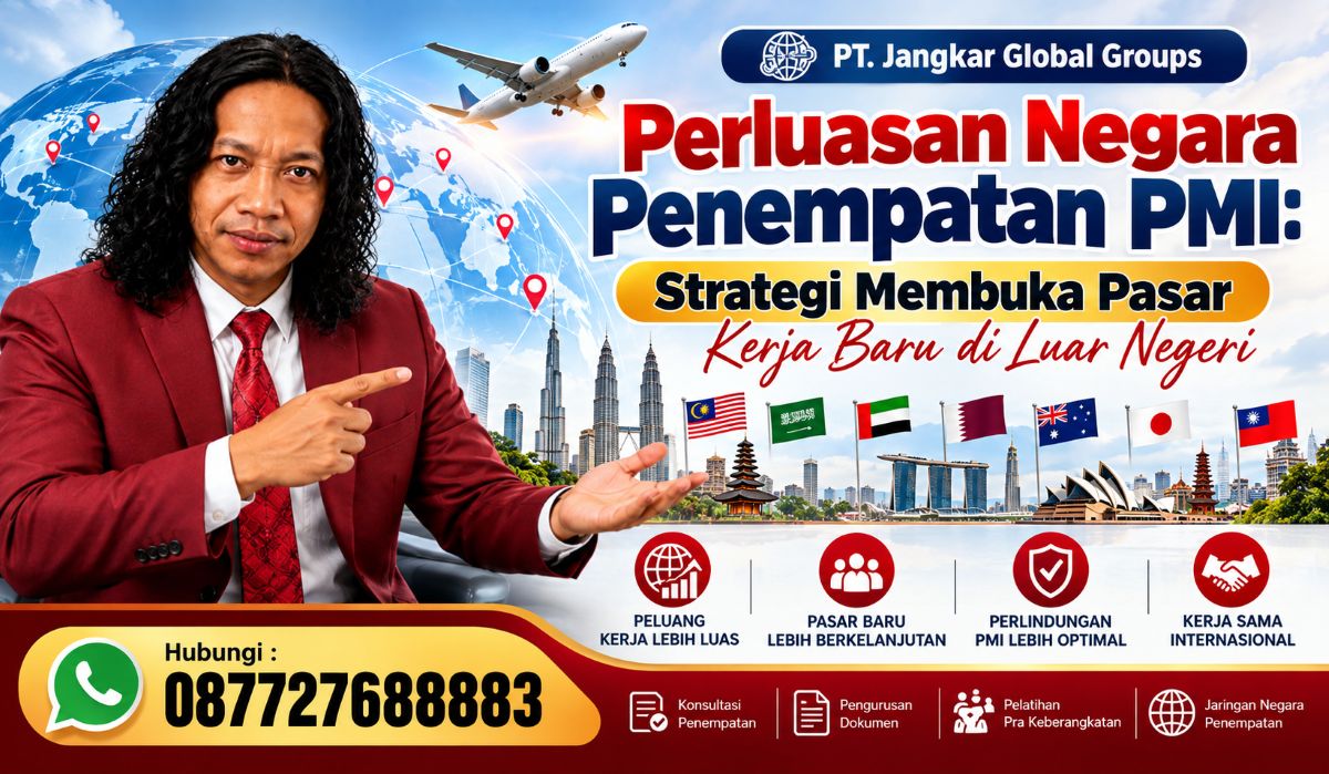 Perluasan Negara Penempatan PMI Strategi Membuka Pasar