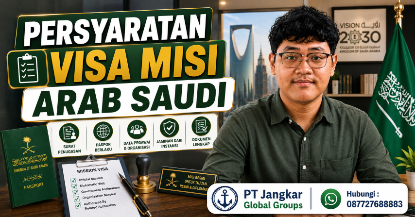Persyaratan Visa Misi Arab Saudi