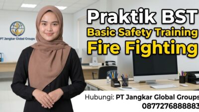 Praktik BST Basic Safety Training Fire Fighting