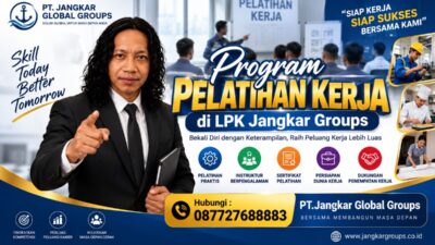 Program Pelatihan Kerja di LPK Jangkar Groups