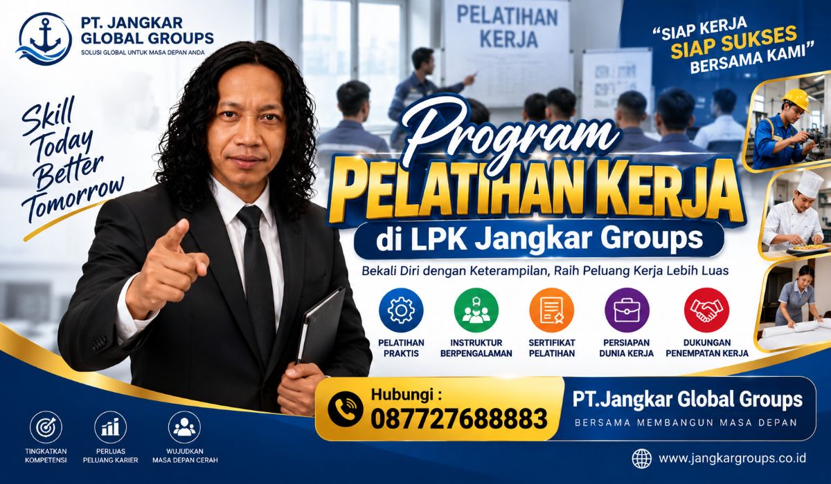 Program Pelatihan Kerja di LPK Jangkar Groups