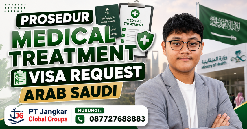 Prosedur Medical Treatment Visa Request Arab Saudi