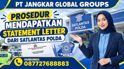 Prosedur Mendapatkan Statement Letter dari Satlantas Polda