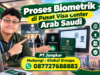 Proses Biometrik di Pusat Visa Center Arab Saudi