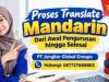 Proses Translate Mandarin Dari Awal Pengurusan hingga Selesai