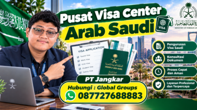 Pusat VIsa Center Arab Saudi