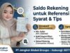 Saldo Rekening BCA untuk Referensi Visa Syarat & Tips