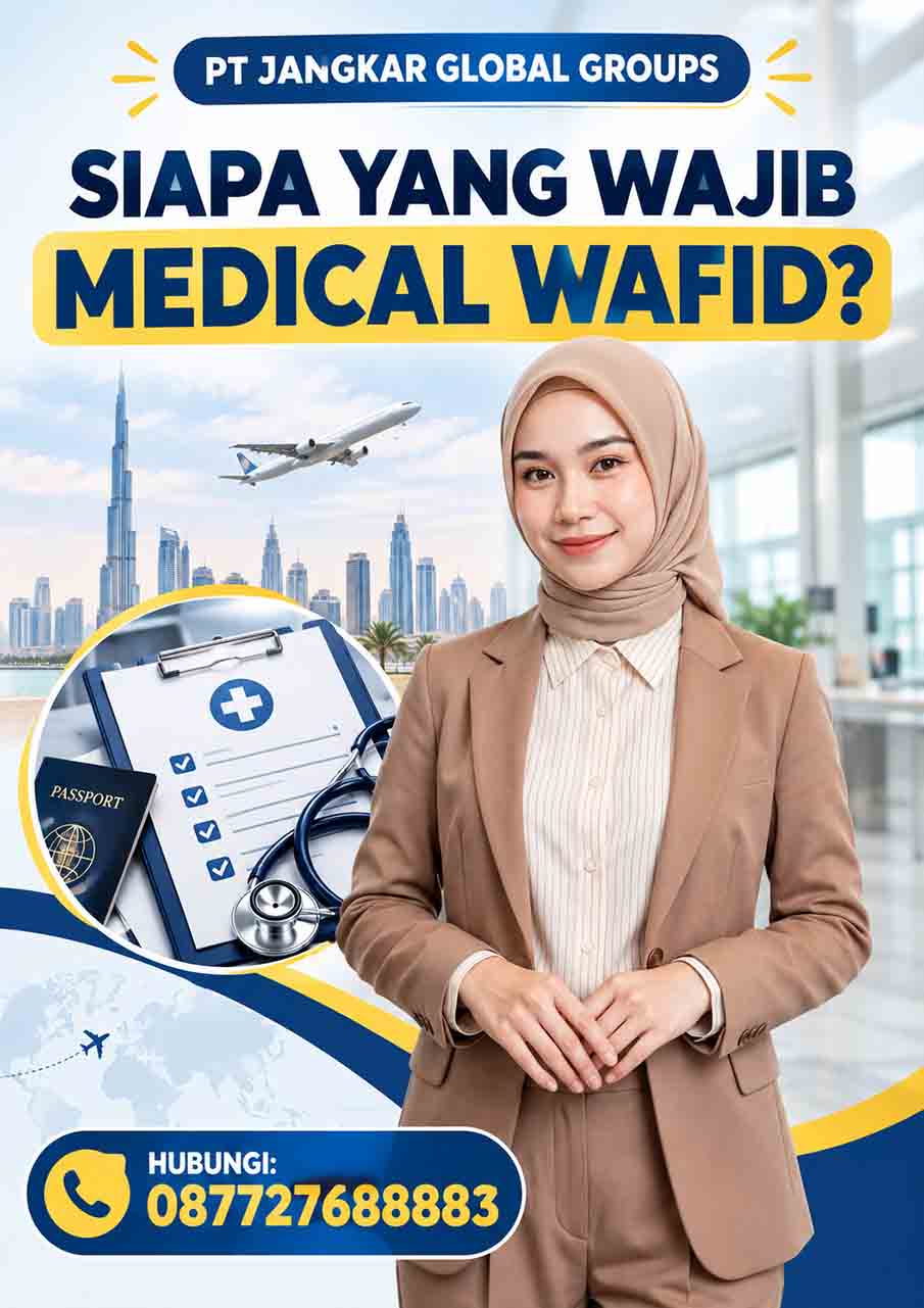 Siapa yang Wajib Medical Wafid?