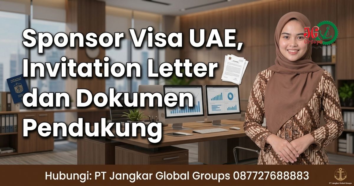 Sponsor Visa UAE, Invitation Letter dan Dokumen Pendukung