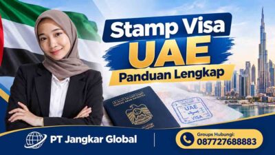 Stamp Visa UAE Panduan Lengkap