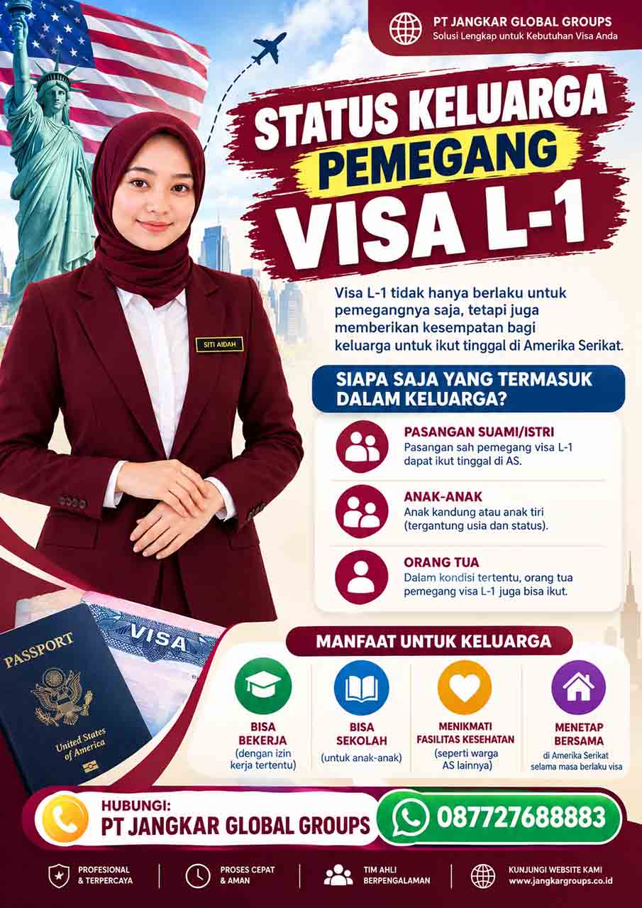 Status Keluarga Pemegang Visa L-1 Status Keluarga Pemegang Visa L-1