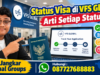 Status Visa di VFS Global Arti Setiap Status