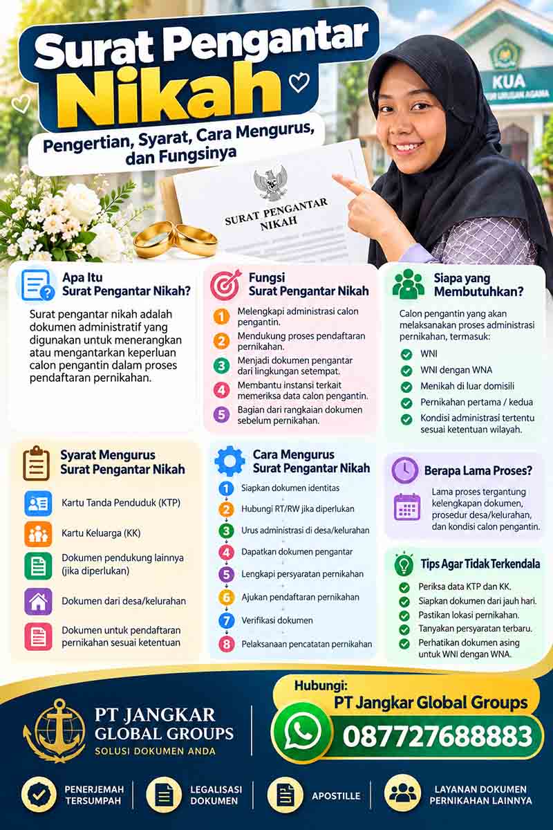 Surat Pengantar Nikah