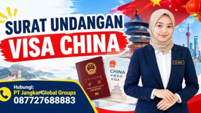 Surat Undangan Visa China