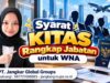 Syarat KITAS Rangkap Jabatan untuk WNA