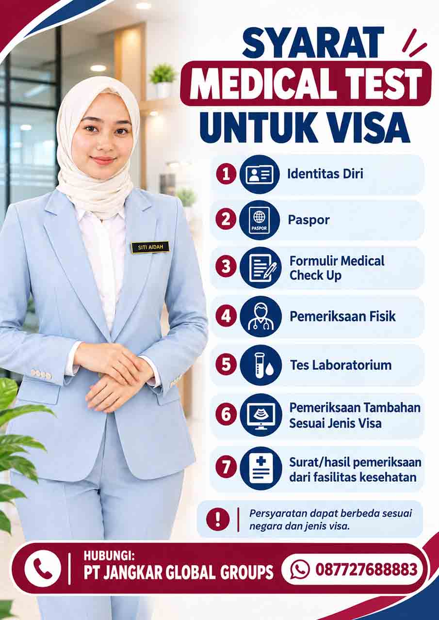 Syarat Medical Test untuk Visa Syarat Medical Test untuk Visa