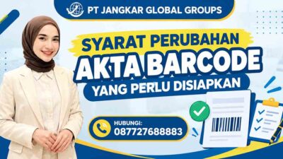 Syarat Perubahan Akta Barcode yang Perlu Disiapkan