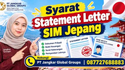 Syarat Statement Letter SIM Jepang