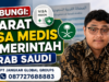 Syarat Visa Medis Pemerintah Arab Saudi