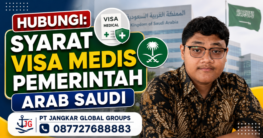 Syarat Visa Medis Pemerintah Arab Saudi