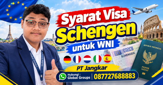 Syarat Visa Schengen untuk WNI