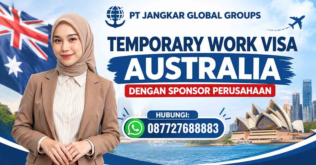 Temporary Work Visa Australia dengan Sponsor Perusahaan